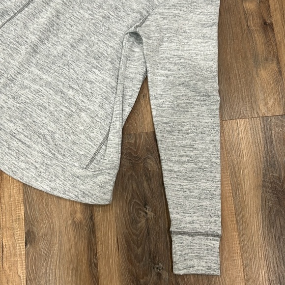 Kuhl Lea Women’s Pullover cowl neck hoodie Large Gray RN# 108846 - Picture 12 of 16